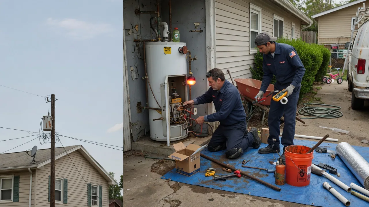 Leak Detection in East Palestine, OH near me